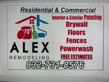 Alex Remodeling logo