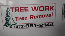 Logo for Columbia Tree Work