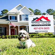 Logo for Total Home Roofing