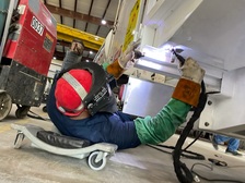 C&J Precision Mobile Welding logo