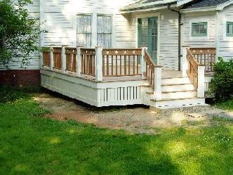 Victorian Deck Pictures and Photos