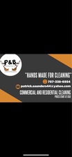Logo for P&B Cleaning Touch