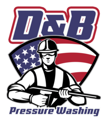 D & B Pressure Washing - Unlicensed Contractor logo