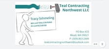 Teal Contracting Northwest, LLC logo