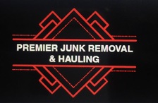 Logo for Premier Junk Removal and Hauling