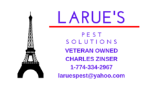 Logo for Larues Pest
