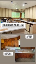 Logo for Turcios Remodeling