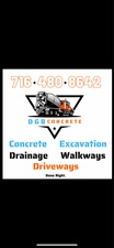 Logo for DGB Concrete