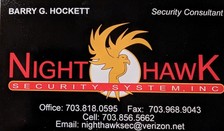 Nighthawk Security Systems, Inc. logo
