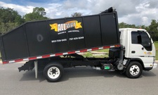 Logo for All Away Hauling and Junk Removal