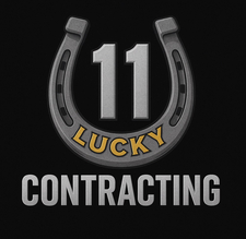 Logo for Lucky 11 Contracting