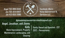A&J'S Home Improvement & Services, LLC logo