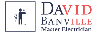 David Banville Electrician logo