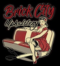 Logo for Brick City Upholstery