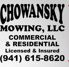 Logo for Chowansky Mowing LLC