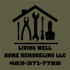 Logo for Living Well Home Remodeling, LLC