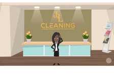 Logo for JRL CLEANING