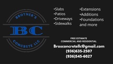 Brother's Concrete logo