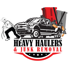 Logo for Heavy Haulers & Junk Removal
