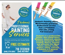 Logo for Jhobanis Painting