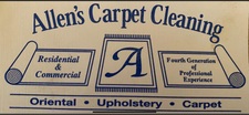 Allen's Carpet Cleaning logo