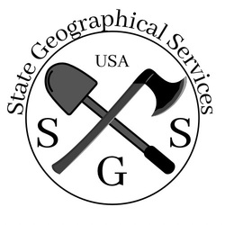 State Geographical Services logo