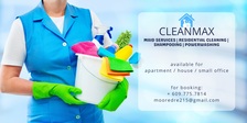 Logo for CleanMax
