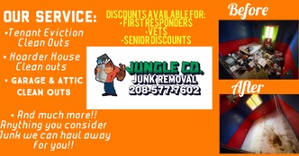 Jungle Co. Junk Removal logo