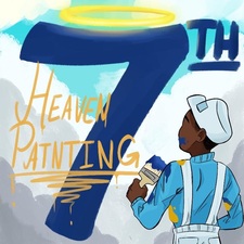 Logo for 7th Heaven Painting, LLC