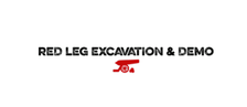 Logo for Red Leg Excavation and Demo