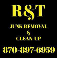 Logo for R&T JUNK REMOVAL & CLEAN-UP LLC