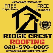 Logo for Ridge Crest Roofing and Restoration LLC