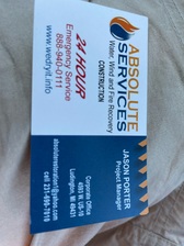 Logo for Absolute Services of MI, LLC