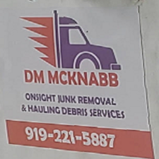 Avatar for DM MckNabb's Own Site Junk Removal and Hauling Debris Services