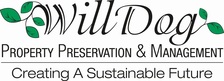 Logo for WillDog Property Preservation & Management, LLC