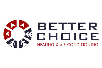 Better Choice Heating & Air Conditioning logo