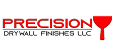 Logo for Precision Drywall Finishes LLC