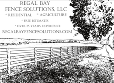 Regal Bay Fence Solutions logo
