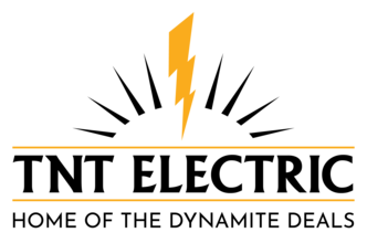 T N T Electric logo