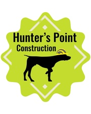 Logo for Hunters Point Construction