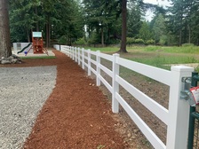 A Plus Fence Company LLC logo