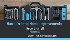 Logo for Harrell's Home Improvements