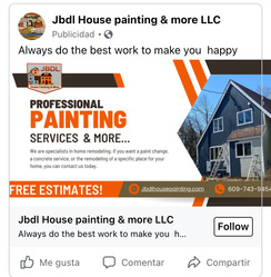 JBDL House Painting and More logo