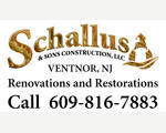 Schallus Construction logo