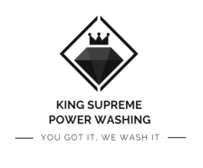 Logo for King Supreme Power Washing