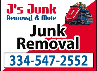J's Junk Removal & More LLC logo