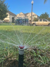 Logo for Water View Irrigation