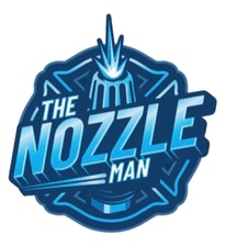 The Nozzle Man logo