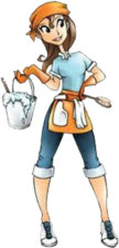 Logo for Custom Maid Home Services
