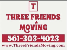 Three Friends Moving, LLC logo